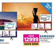 Samsung 65" UHD Smart TV 65TU7000