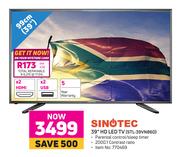 Sinotec 39" HD LED TV STL-39VN86D