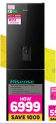 Hisense 305L Bottom Freezer Fridge H415BMI-WD