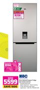 KIC 344L Bottom Freezer Fridge KBF 639ME WATER