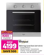 Whirlpool 60cm Eye Level Oven AKP 459/1X
