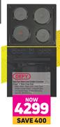Defy Box Set Slim Line Under Counter Oven + Slim Line Hob