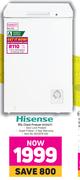 Hisense 95L Chest Freezer H125CF