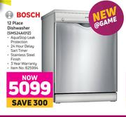 Bosch 12 Place Dishwasher SMS24AI01Z