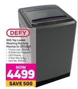 Defy 8KG Top Loader Washing Machine Manhat Gr DTL156