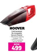 Hoover 7.4W Handheld Rechargeable Vacuum Cleaner