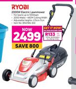 Ryobi 2000W Electric Lawnmower