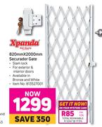 Xpanda 820mm x 2000mm Securador Gate