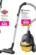 Electrolux 1500W Compact Go Canister Vacuum