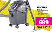 Hoover Wet & Dry Vacuum Cleaner HWD-10