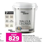 Fired Earth 20L Walls & Ceilings