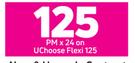 2 x Tecno Pop 2 X Plus Smartphone-On uChoose Flexi 125 + On Promo 65