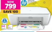 HP Deskjet 2710 All In One Printer