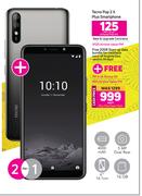 2 x Tecno Pop 2 X Plus Smartphone-On uChoose Flexi 125 + On Promo 65
