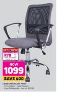 Carter Office Chair Mesh