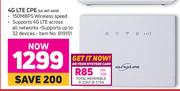 Ultra Link 4G LTE CPE UL-INT-4G10