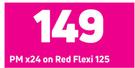 2 x Huawei Y5 Lite 4G Smartphone-On Red Flexi 125 + On Promo 65