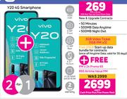 Vivo Y20 4G Smartphone-Each