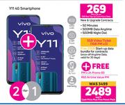 Vivo Y11 4G Smartphone-Each