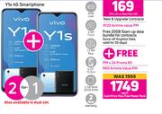 Vivo Y1s 4G Smartphone-Each