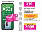 Oppo A53s 4G Smartphone-Each