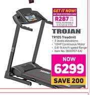 Trojan tr105 treadmill price online