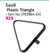 Easi 8 Plastic Triangle