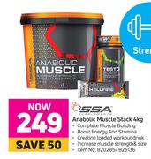 SSA Anabolic Muscle Stack-4Kg 