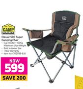 Campmaster Classic 500 Super Camping Chair