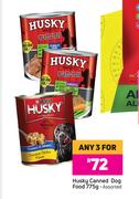 Husky Canned Dog Food Assorted-For Any 3 x 775g