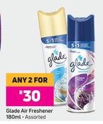 Glade Air Freshener Assorted-For Any 2 x 180ml