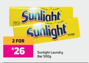 Sunlight Laundry Bar-For 2 x 500g