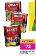 Husky Canned Dog Food Assorted-For Any 3 x 775g