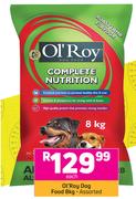 Ol'Roy Dog Food (Assorted)-8kg Each