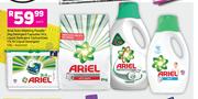 Ariel Auto WashingPowder 2Kg,Detergent Caps 14's,Liquid Detergent Conc 1.1L/ Liquid Detrgent 1.5L-EA