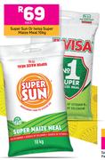 Super Sun Or Iwisa Super Maize Meal-10kg Each