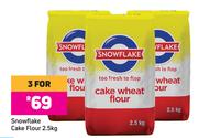 Snowflake Cake Flour-For 3 x 2.5kg