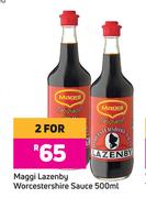 Maggi Lazenby Worcestershire Sauce-For 2 x 500ml