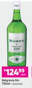 Belgravia Gin Assorted-750ml Each