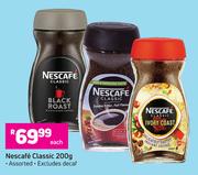 Nescafe Classic Assorted-200g Each