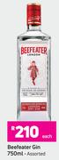 Beefeater Gin Assorted-750ml Each