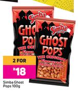 Simba Ghost Pops-For 2 x 100g