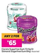 Clorets Sugarfree Gum 72.5g Or Stimorol Sugarfree Gum 84g-For Any 2