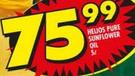 Helios Pure Sunflower Oil-5Ltr