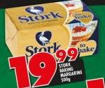 Stork Baking Margarine-500g Each