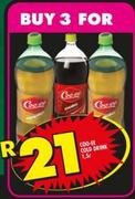 Coo-Ee Cold Drink-3x1.5Ltr
