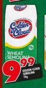 Golden Cloud Semolina-1Kg