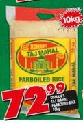Taj Mahal Parboiled Rice-10kg