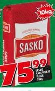 Sasko Cake Wheat Flour-10Kg