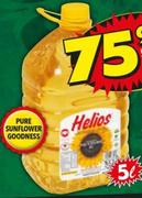Helios Pure Sunflower Oil-5Ltr